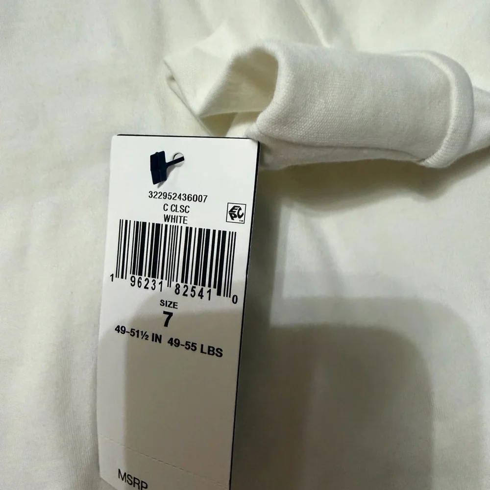 Polo by Ralph Lauren Kid’s Off-White Zip-Up Sweater nwt - Picture 5 of 7